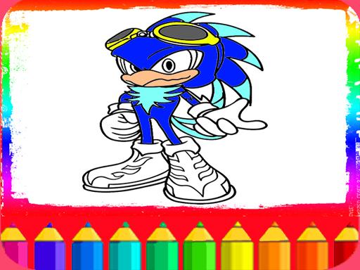 Super Anime Coloring Book For All Ages game cover