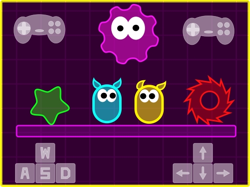 Neon Slimes cover