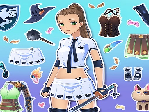 Fantasy Avatar: Anime Dress Up
