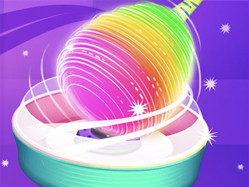 Cotton Candy Shop Game cover