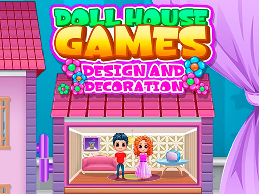 Doll House Games Design and Decoration cover