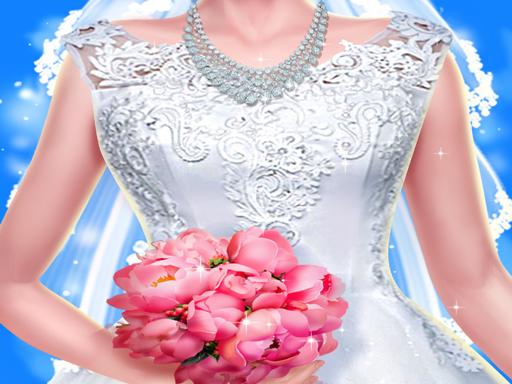 Bride & Groom Dressup - Dream Wedding game online cover