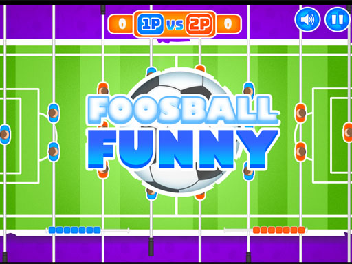 Foosball Funny game cover