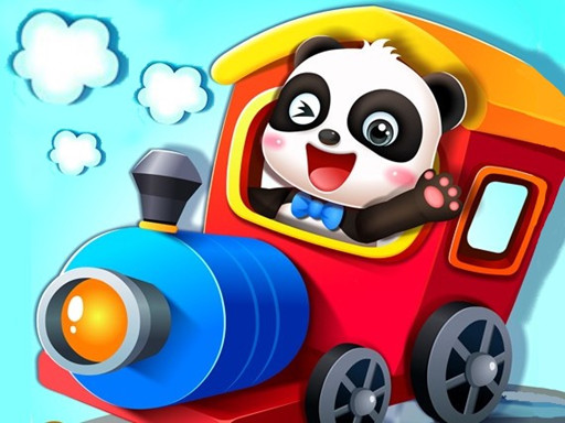 Baby Panda Train Driver cover