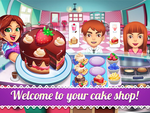 My Cake Shop: Candy Store Game cover
