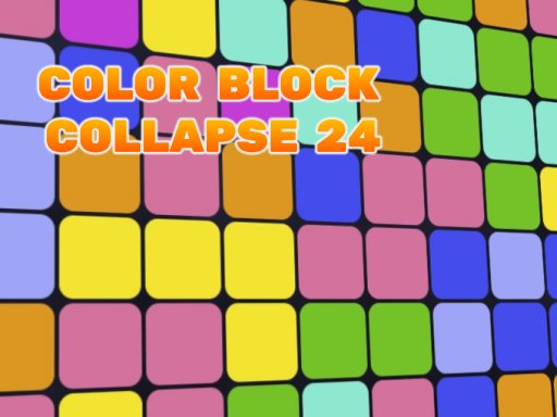 Color Blocks Collapse 24 cover