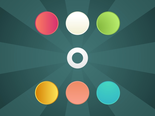 Two Rows Colors Game cover