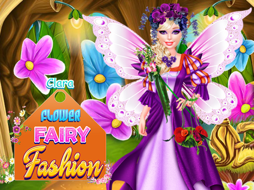 Clara Flower Fairy Fashion cover