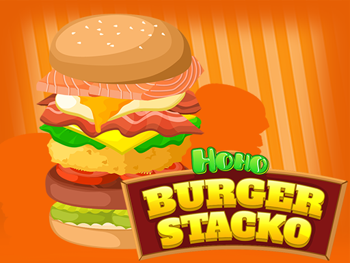Hoho's Burger Stacko cover