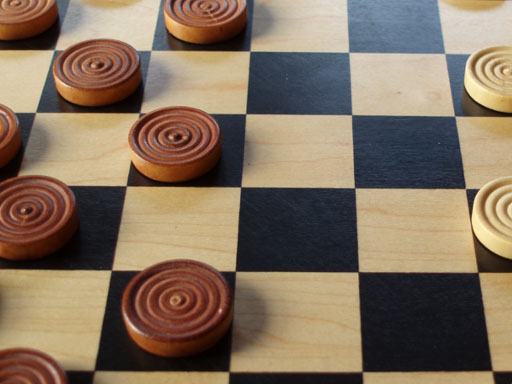 CHECKERS - Dames game cover
