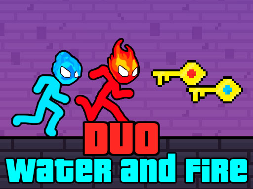 Duo Water and Fire game cover