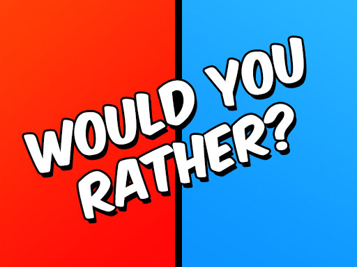 Would you Rather? game cover