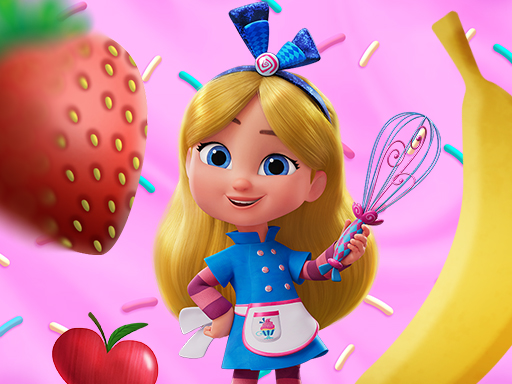 WONDERLAND CAKE MAKER cover