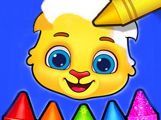Coloring Book For Kids Game cover