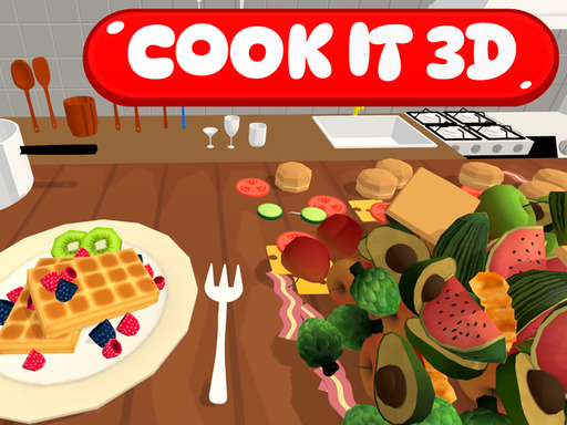 Cook it 3D cover