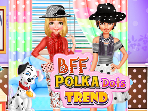 BFF Polka Dots Trend game cover
