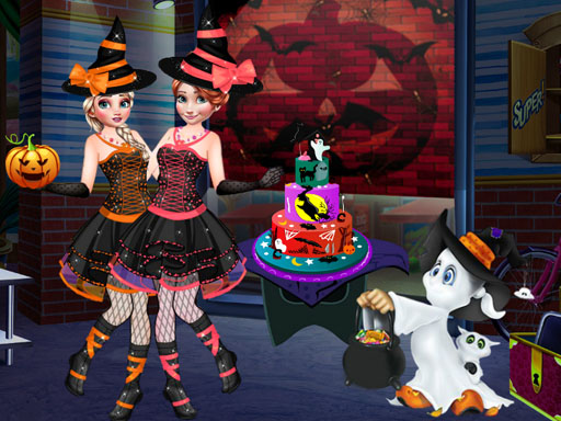 HALLOWEEN SPECIAL PARTY CAKE cover